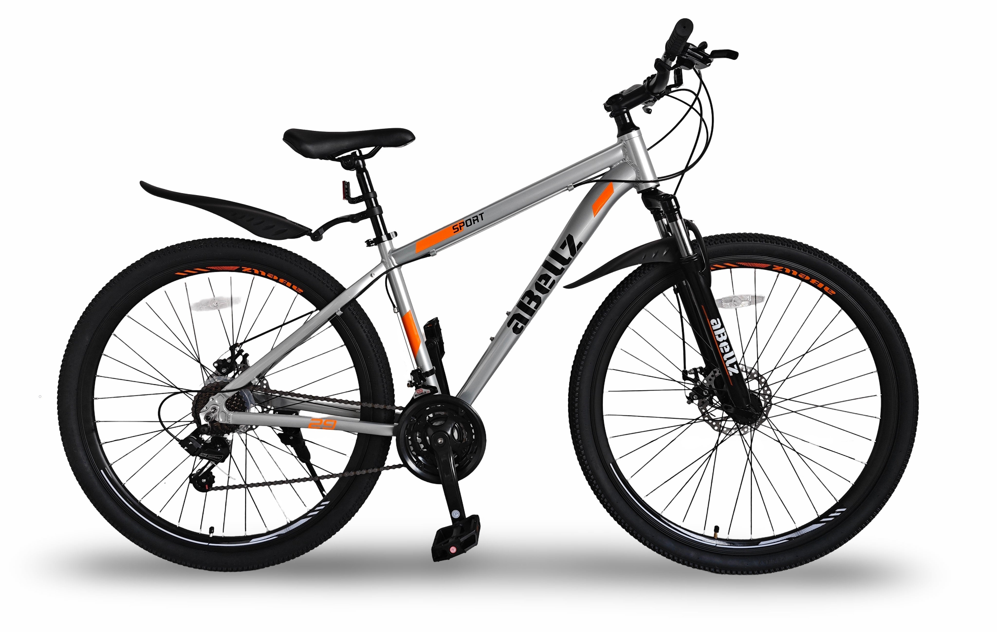 21-Speed 29” Mountain Bike (Shimano Components, Disc Brakes 