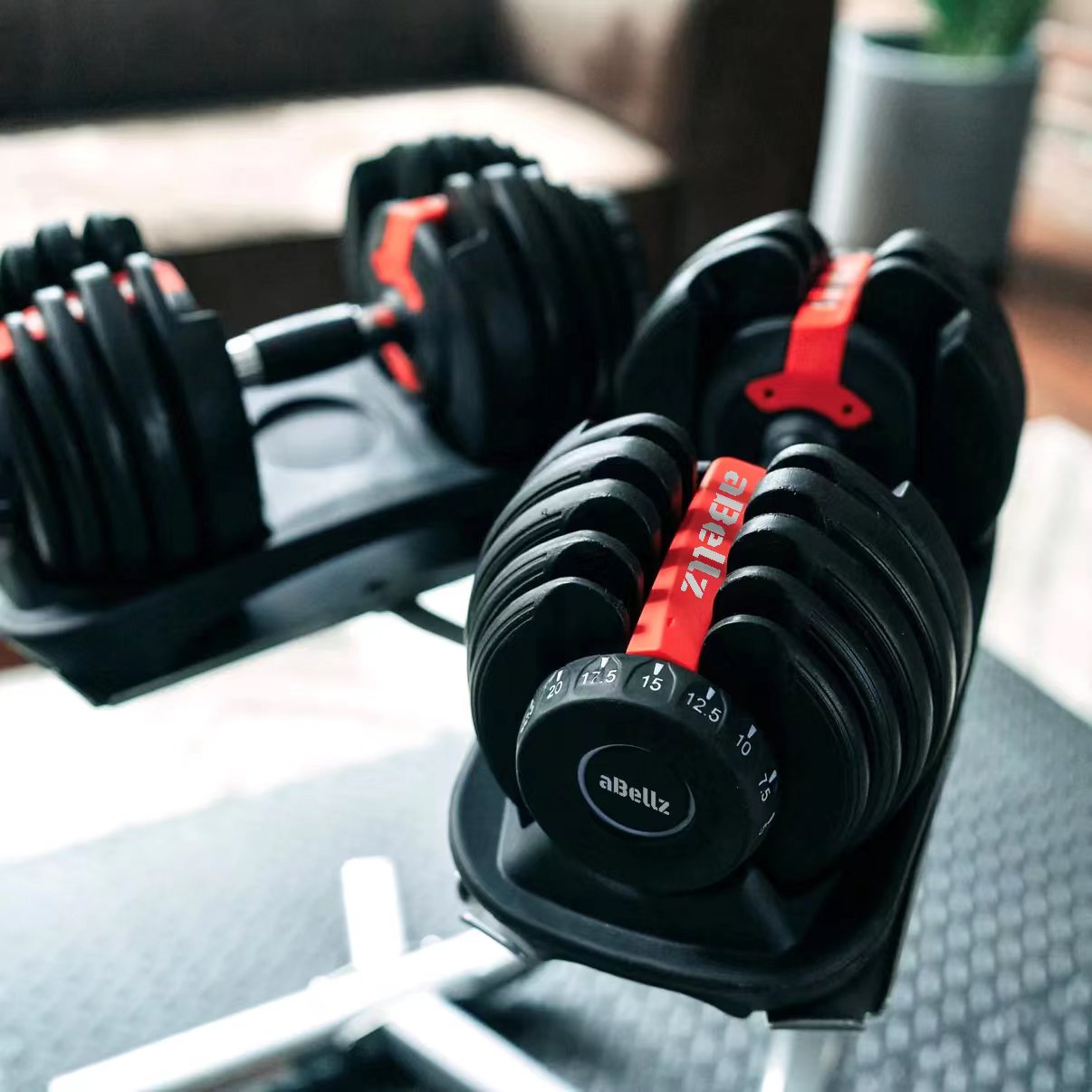 552 Adjustable Dumbbells