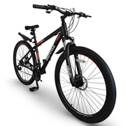 21-Speed 29” Mountain Bike (Shimano Components, Disc Brakes) - BLACK